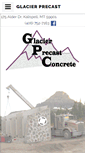 Mobile Screenshot of glacierprecast.com